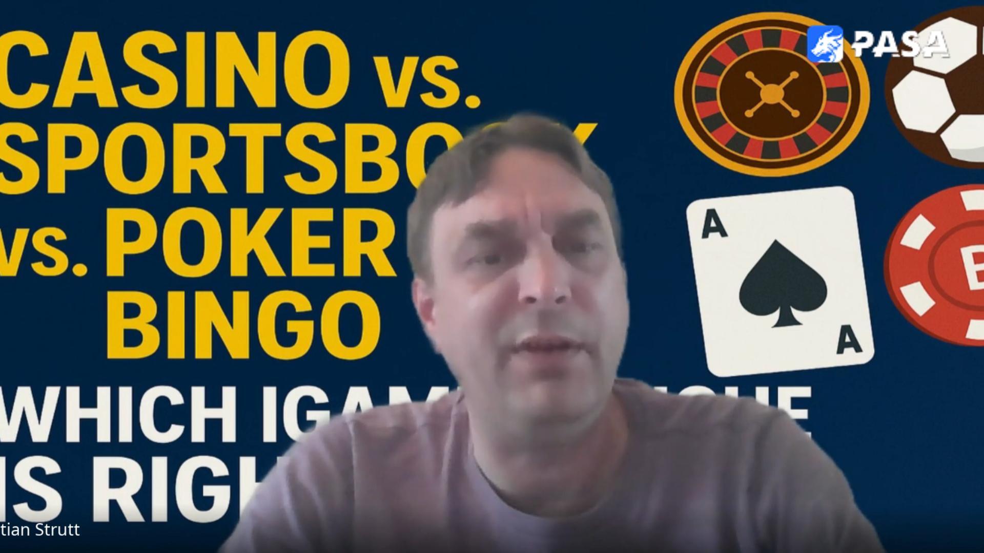 赌场、体育博彩、扑克、宾果游戏——如何选择最适合你的 iGaming 领域？