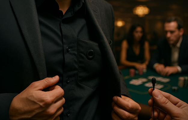 Sydney casino exposed for high-tech cheating scandal, Kazakh couple accused of swindling 1.17 million Australian dollars.