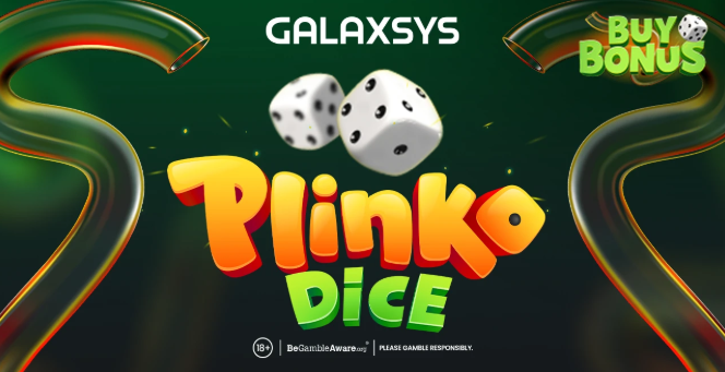 Galaxsys launches new game Plinko Dice, blending classic Plinko with dice elements.