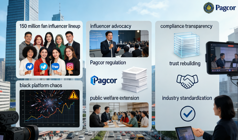 菲律宾线上博彩遇信任危机 网红 + 监管联手破局