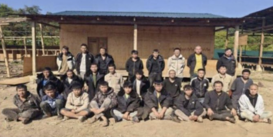 Myanmar's Shan State raids online gambling hub, 26 Chinese nationals arrested