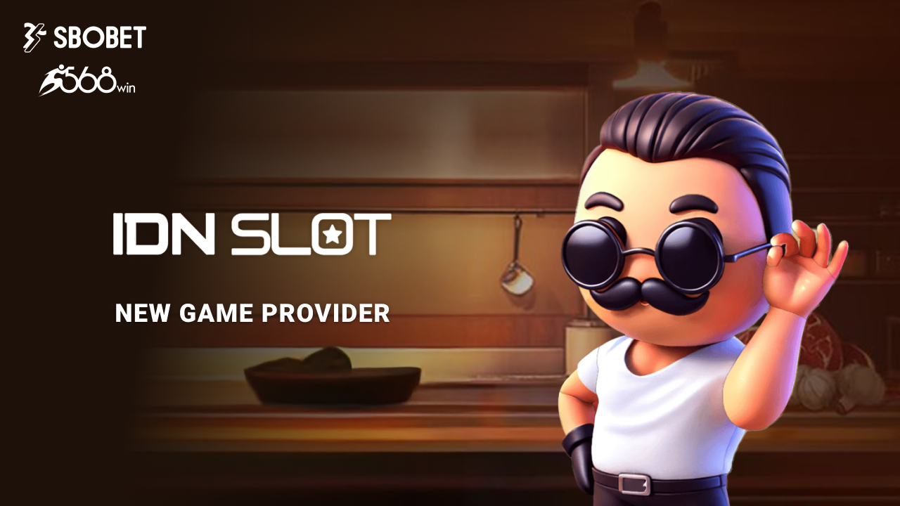 SBOBET 568Win 对接原版 IDNSlot 游戏