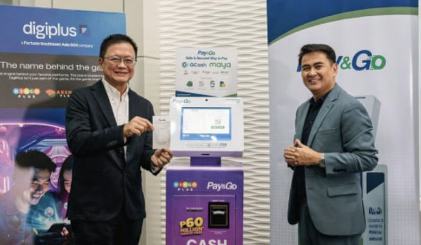 DigiPlus Partners with Pay&Go to Expand Payment Network in the Philippines