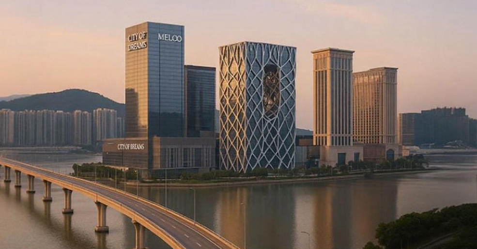  新濠濠博亞娛樂2025年第三季度營收13.1億美元