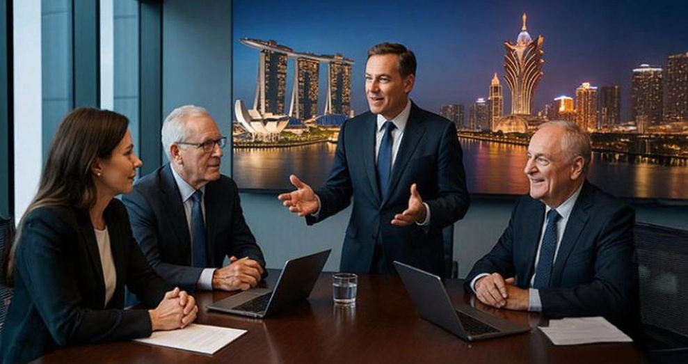 Sands Group's performance in Singapore sets record, focusing on growth in Macau