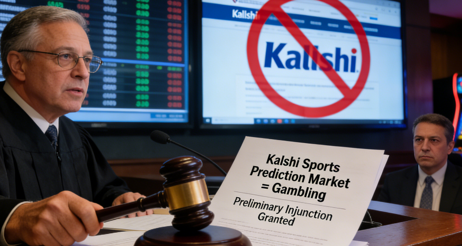 内华达法院裁定Kalshi体育预测市场“等同赌博”延禁令