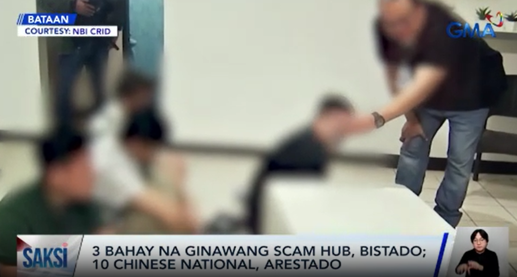 Former POGO employee transitions to online fraud, hides in mountains by covering cameras, still gets raided and arrested.
