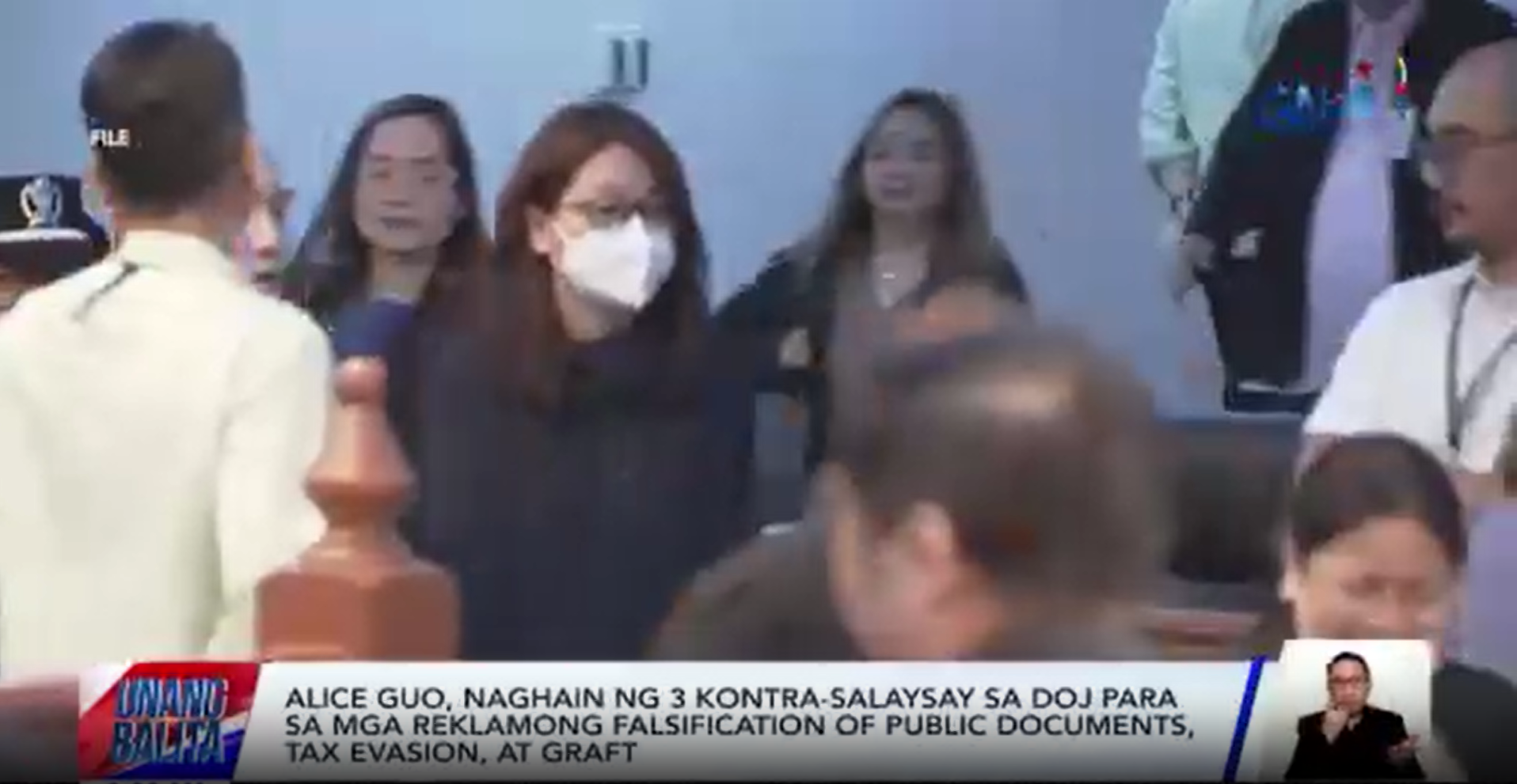 全副武装出庭！"郭市长"三连否认涉贪腐案，国籍争议成焦点