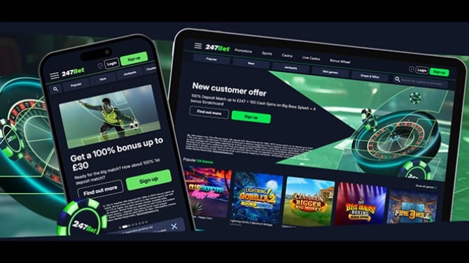 Casimba Gaming launches 247Bet, officially entering the sports betting market.