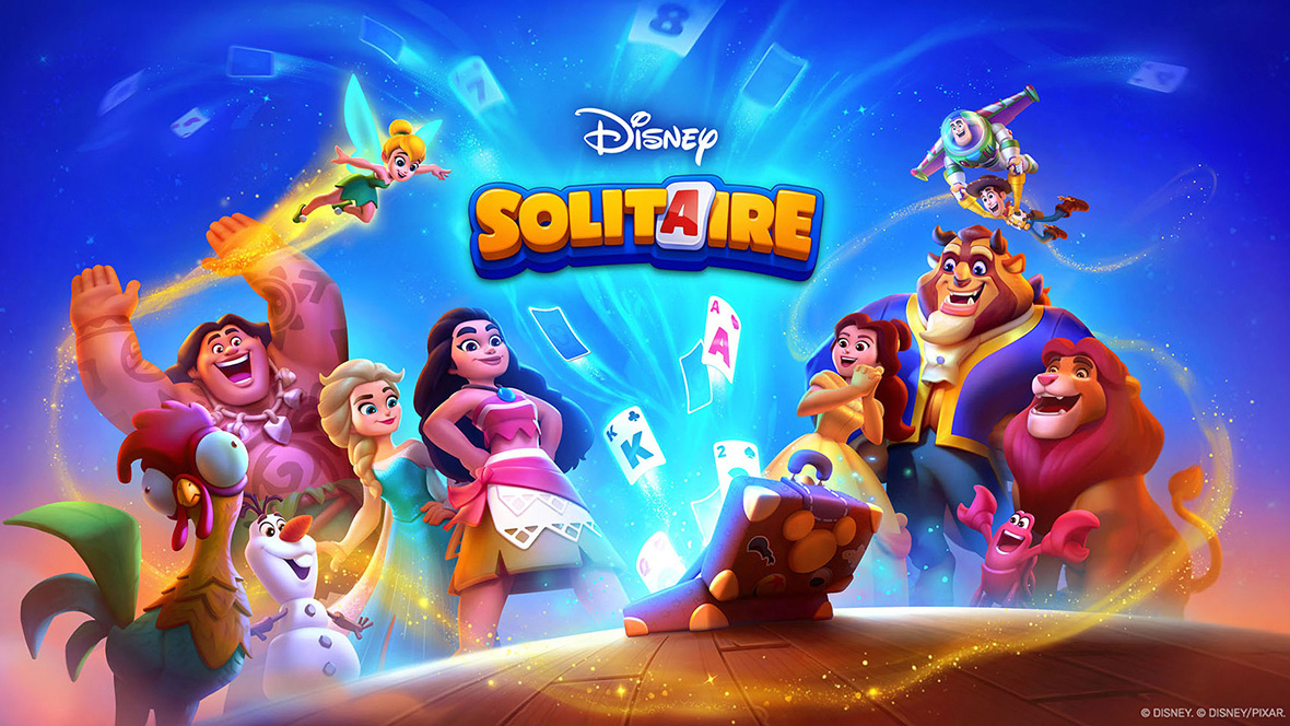 《Disney Solitaire》半月吸金3000万元，“倍率玩法”成棋牌游戏出海新风口？