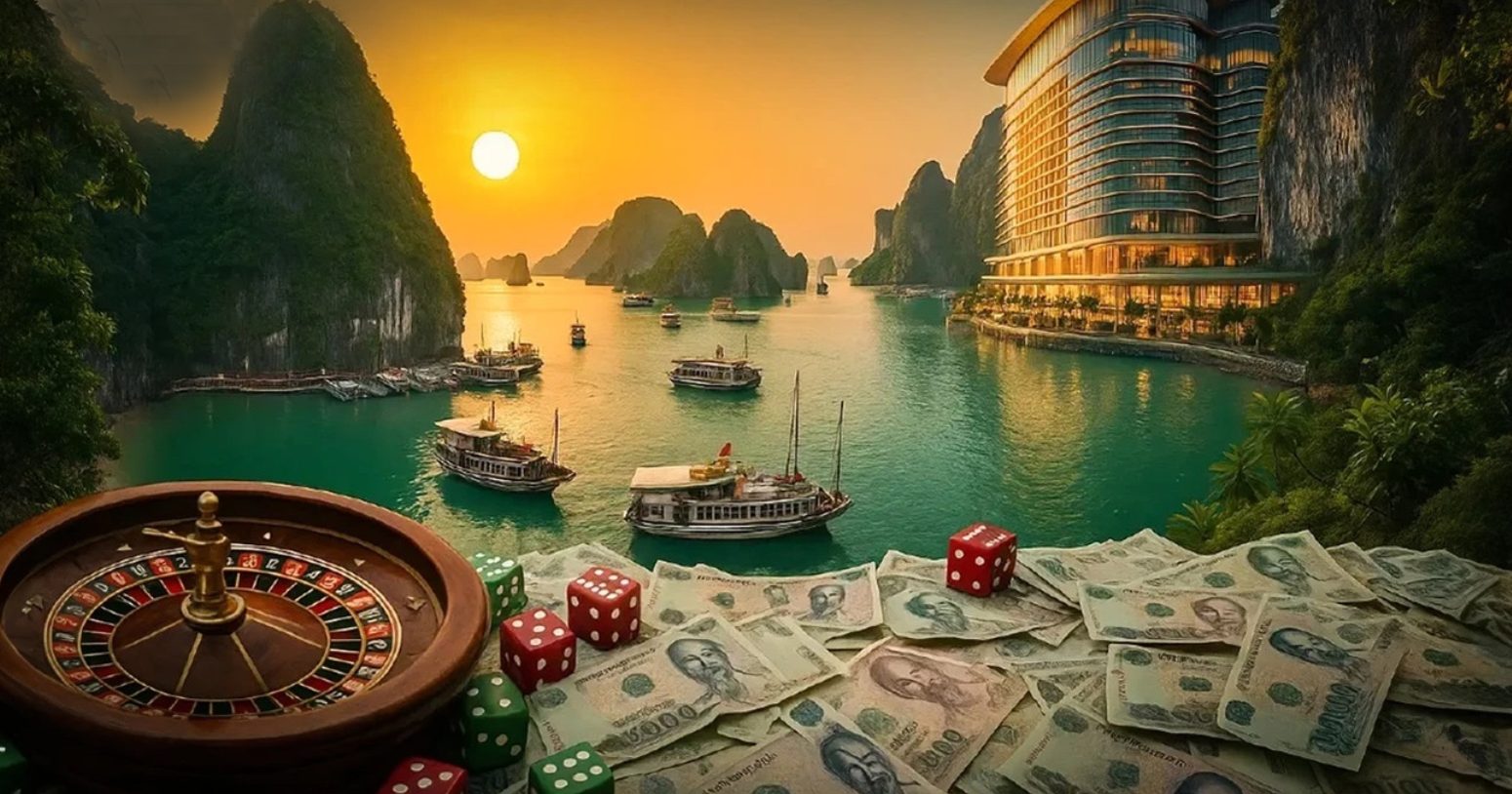 Vietnam approves a $2 billion casino resort in Yun Tun, piloting the participation of local citizens in gambling.