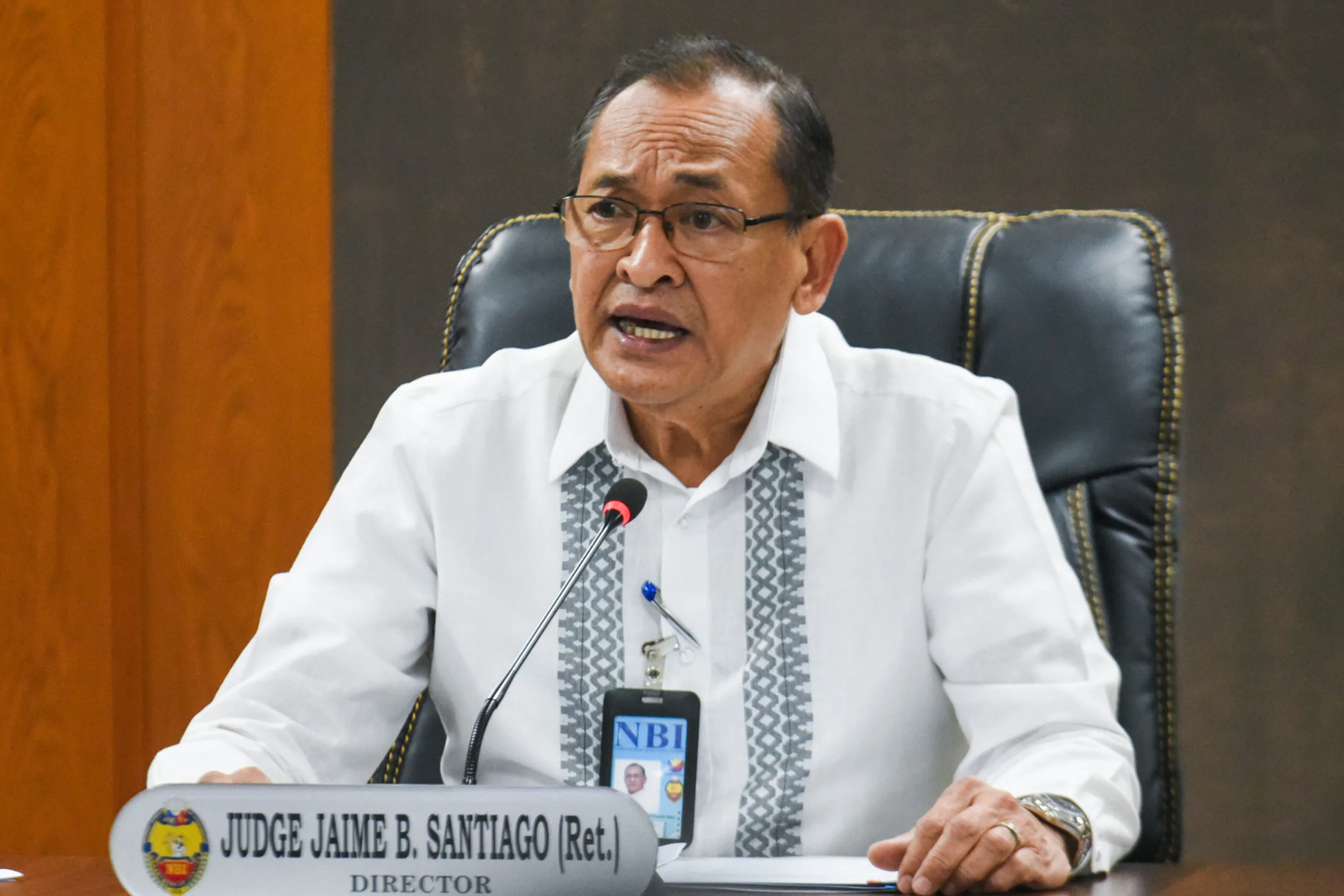 Deep Power Struggle Behind the Resignation: The Truth Behind the Departure of POGO "Killer" NBI Director Jaime Santiago