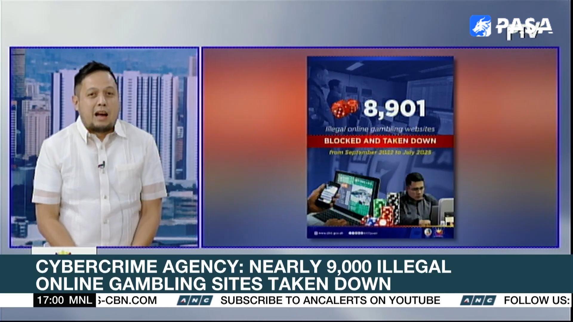 Strongly prohibited! Nearly 9,000 illegal online gambling sites in the Philippines have been shut down!
