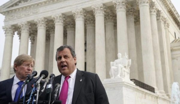 The controversy over sports betting regulation continues, why does Christie insist that legalization is safer?