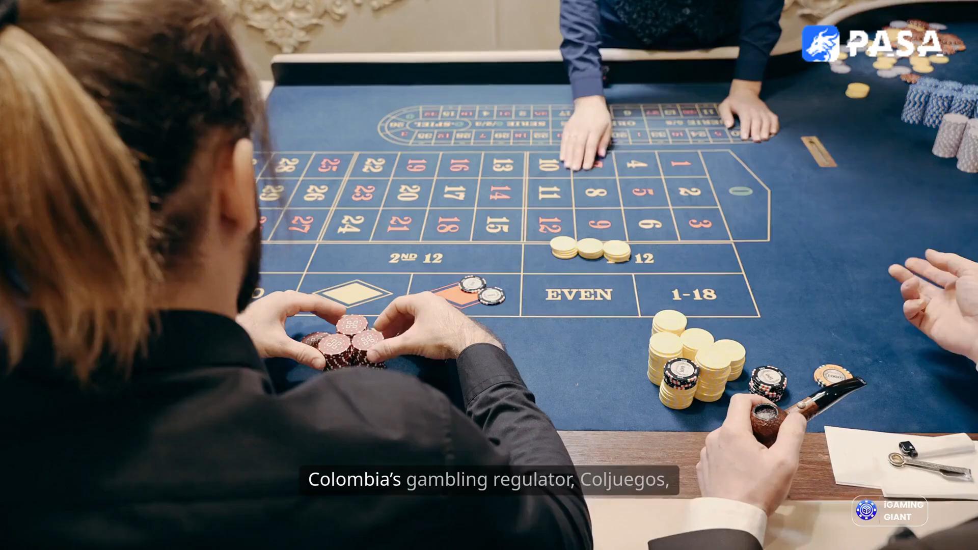 Coljuegos 在哥伦比亚亚美尼亚持续打击非法赌博活动！同时加强合法赌博运动！