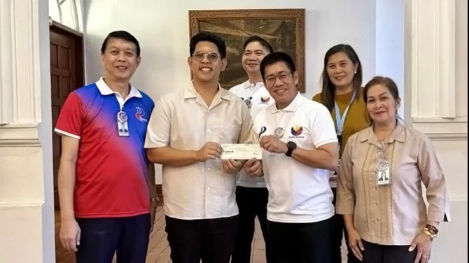 PAGCOR allocates 100 million pesos to support Northern Ilocos in building a world-class sports training center.