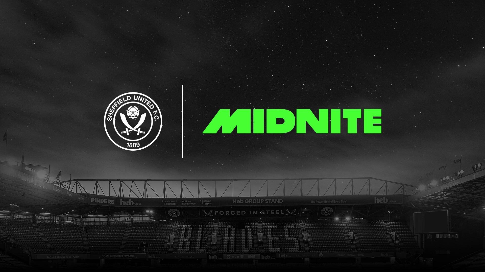 Midnite becomes the main sponsor of Sheffield United, promoting brand layout in the Premier League.
