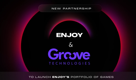 ENJOY Partners with Groove Technologies to Accelerate Global Game Distribution