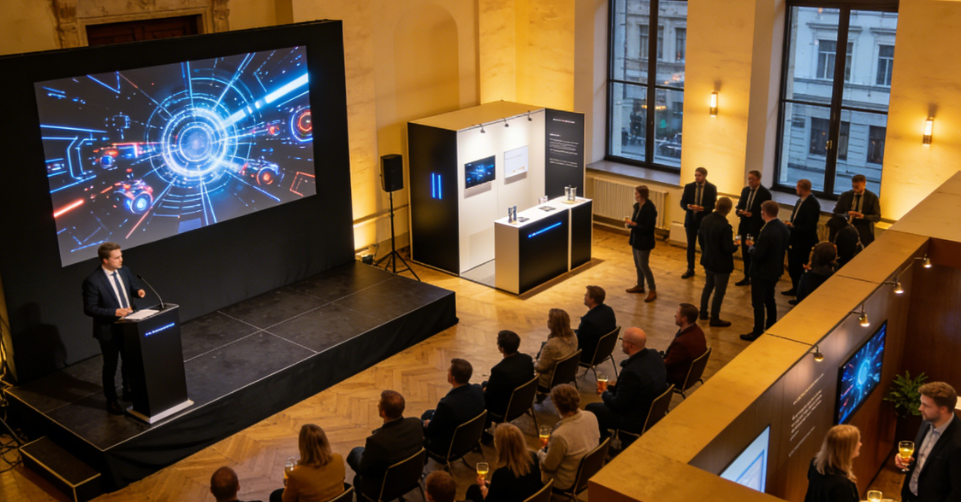 一天时间,够不够链接整个波罗的海的科技与博彩圈?