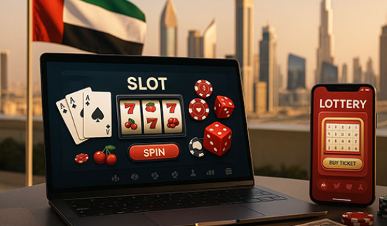 The only licensed lottery operator in the UAE ventures into online gambling, launching two platforms.