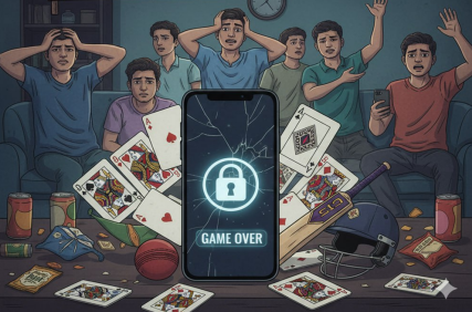 India's gambling ban, yet South Asian countries are laughing! - Mr. D