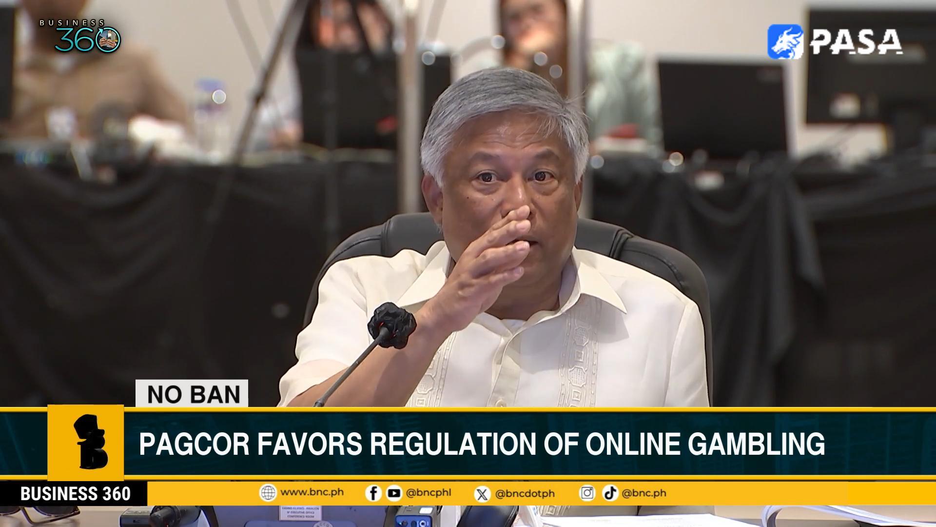 PAGCOR 主张加强对在线赌博的监管！
