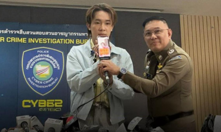 Thai YouTuber's image misused by AI, online gambling scam raises concerns.