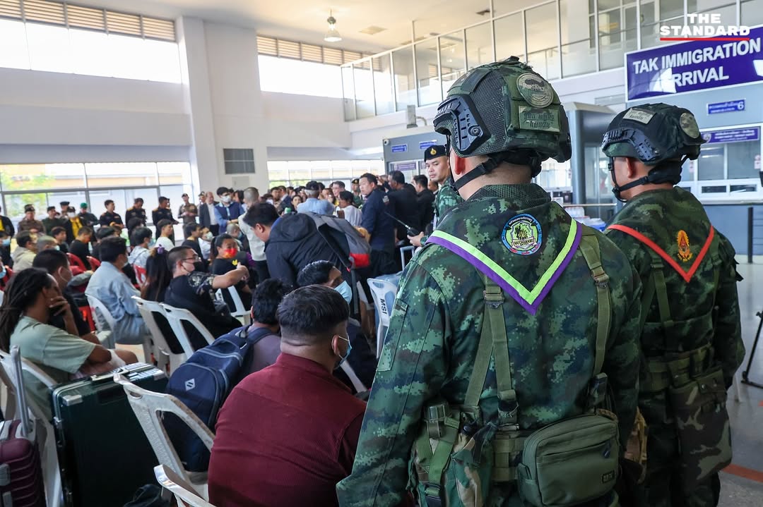 Myanmar repatriates 43 individuals involved in cyber fraud to Thailand, as cross-border crackdown intensifies.