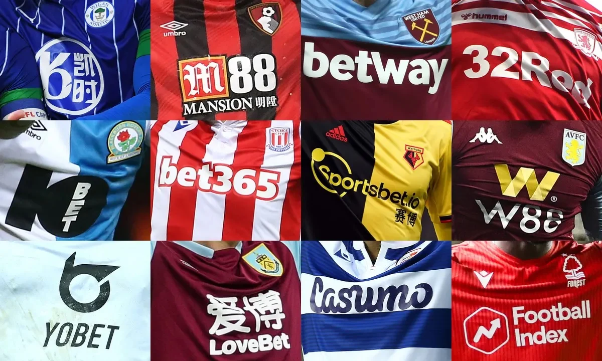 Premier League bids farewell to betting front sponsorships: Clubs face a £100 million revenue shortfall.