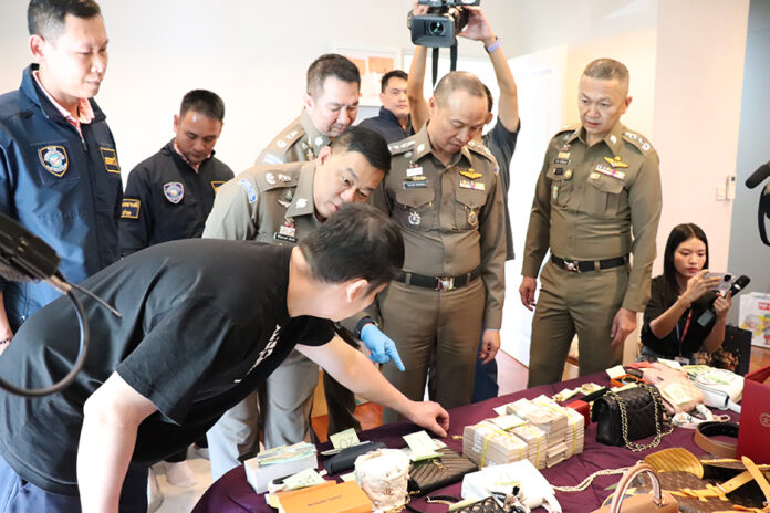 Thailand's money laundering and land nominee services both face crises: The gray market ecosystem confronts systemic settlement.