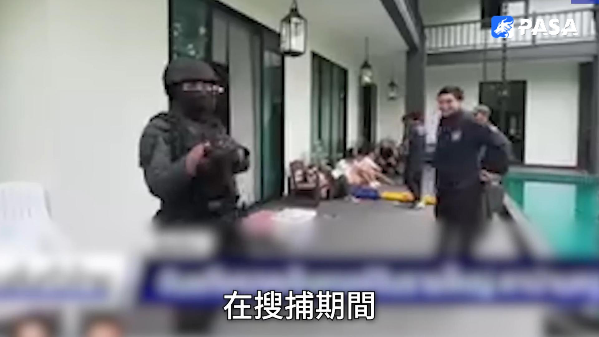 Thai police crack down on telecom fraud! 18 Chinese arrested, all apprehended!