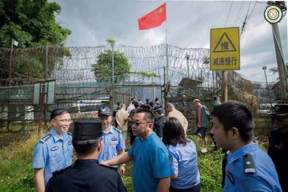 德昂民族武装向中方移交12名电诈嫌犯，中缅联合打击跨境犯罪持续推进