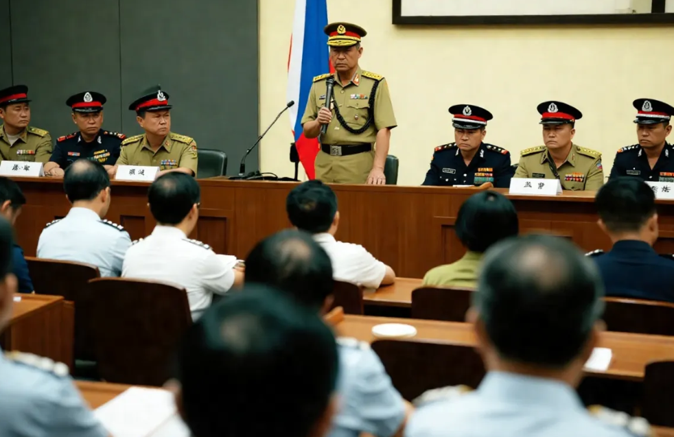 Manila: 11 police officers charged with illegal detention and robbery of a delivery man, internal investigation launched
