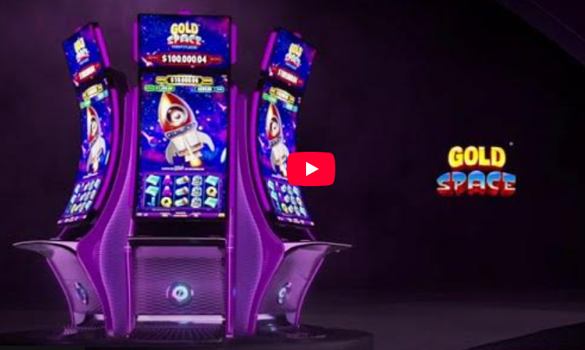ZITRO launches the first game "Gold Space" in the FANTASY cabinet, featuring a space exploration theme.