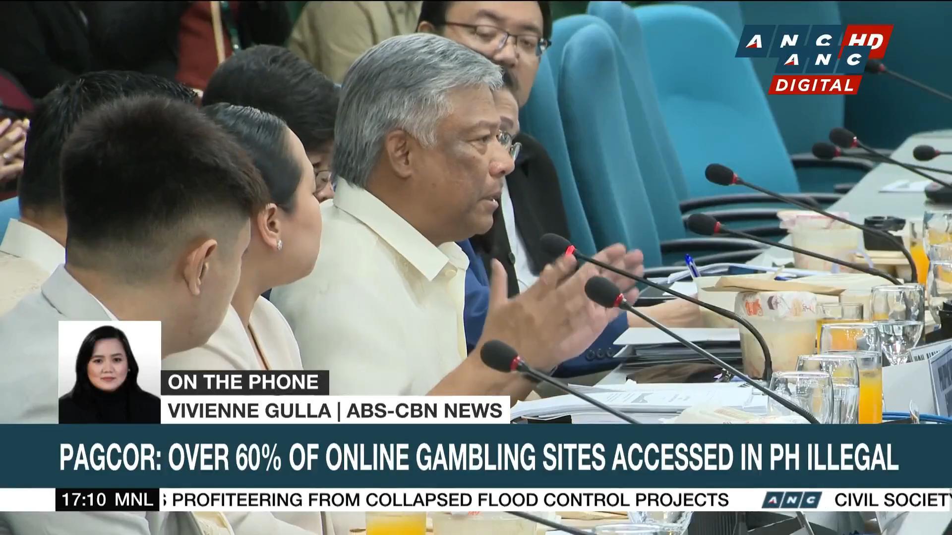 PAGCOR: Over 60% of online gambling sites in the Philippines are accessed illegally!