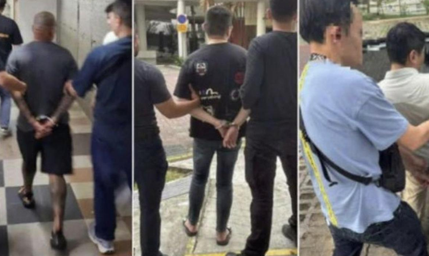 Singapore police crack down on international online gambling syndicate, 7 arrested with over 500,000 SGD involved