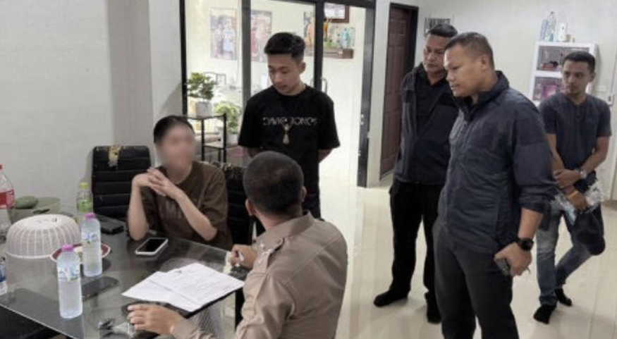 Thai internet celebrity detained for promoting online gambling, police seize promotional equipment