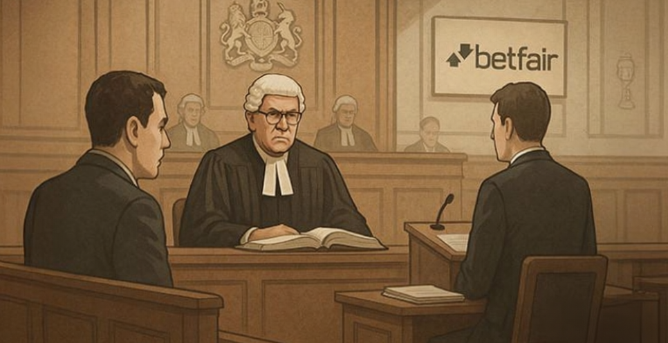 英国上诉法院驳回富豪诉求，Betfair无需为150万英镑损失负责