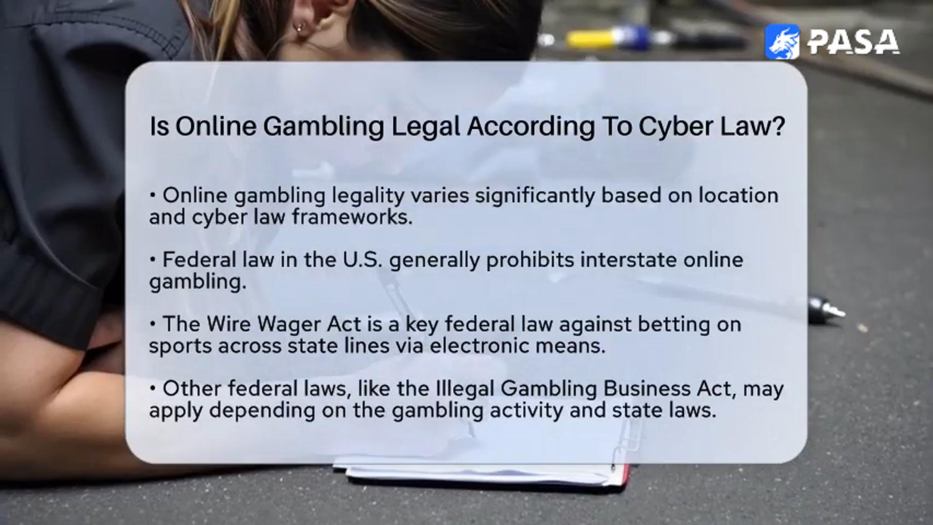 Federal vs. State Law Gambling: How Do Online Gambling Operators Navigate Legal Minefields?