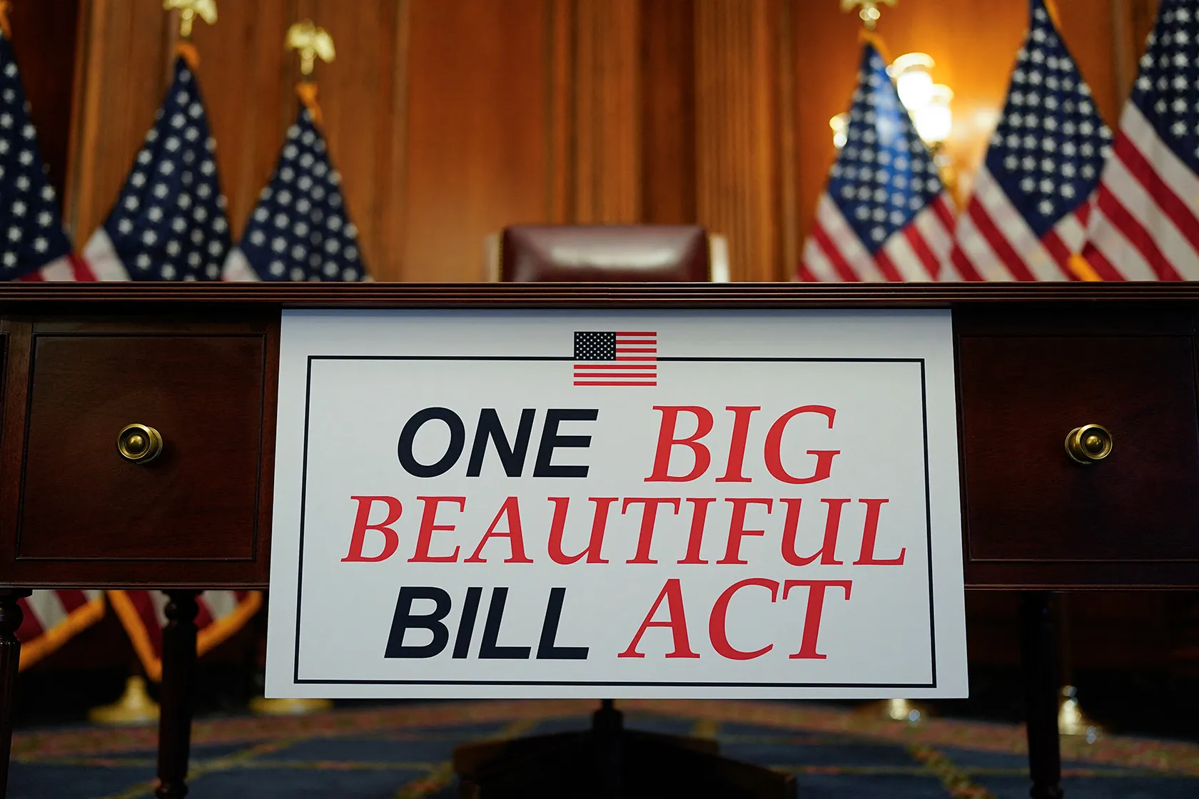 The U.S. Senate blocked the Democratic Party's attempt to overturn the "Great Beauty Act" gambling loss tax reform.