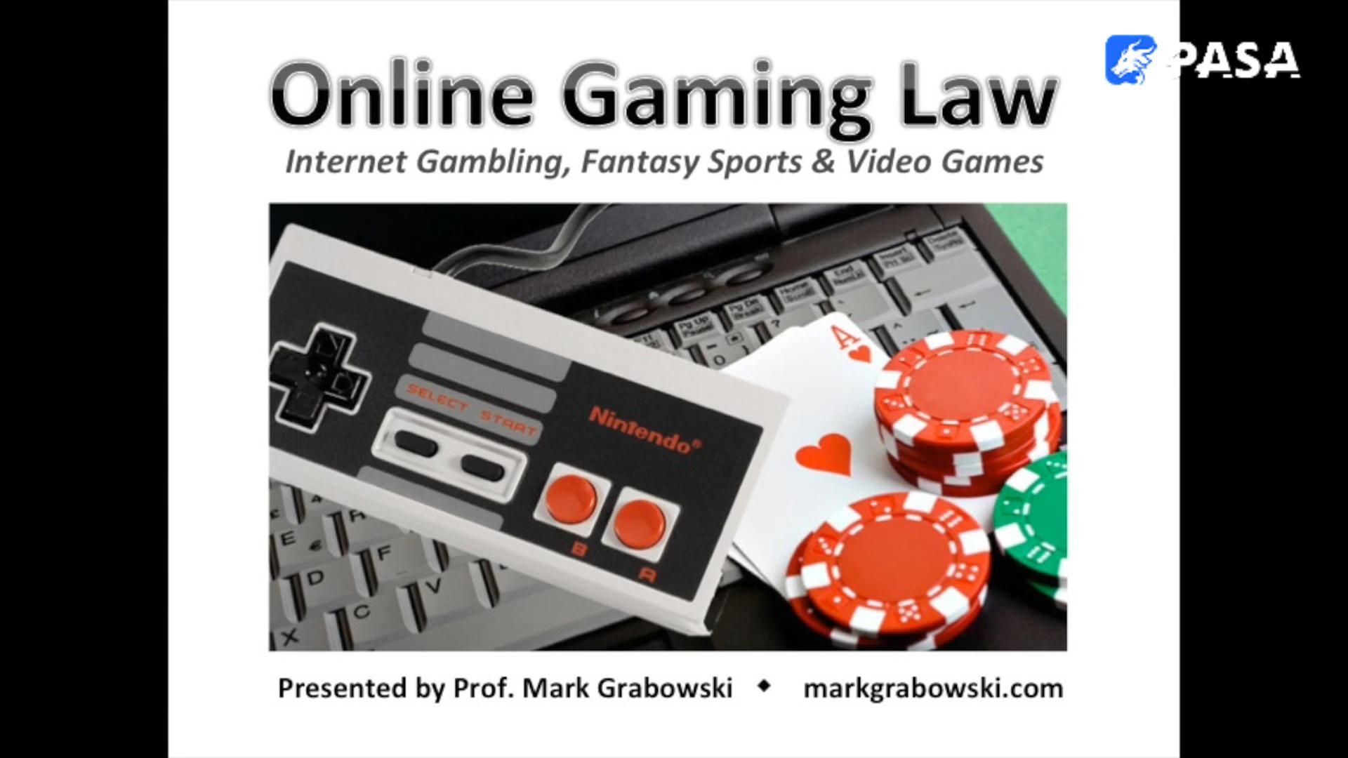 5-Minute Guide to Understanding U.S. Online Gaming Law: Gambling, Fantasy Sports, and Esports Explained!