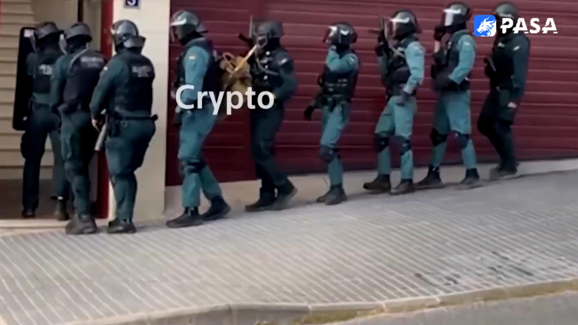 Cyber fraud network collapses! Spain dismantles a global cryptocurrency investment scam gang!