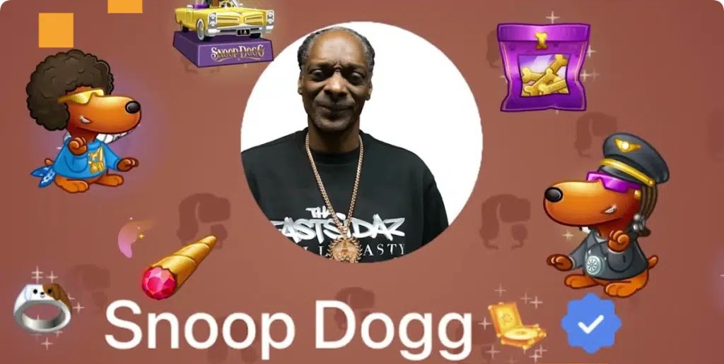 Snoop Dogg NFT 30 分鐘售罄，Telegram 成 NFT 新戰場？