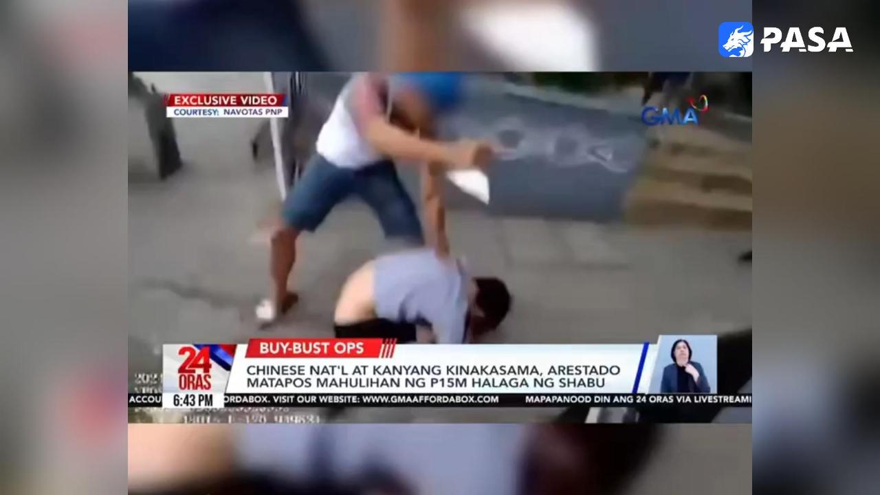 Another connection with POGO? Chinese drug dealer arrested in Manila!