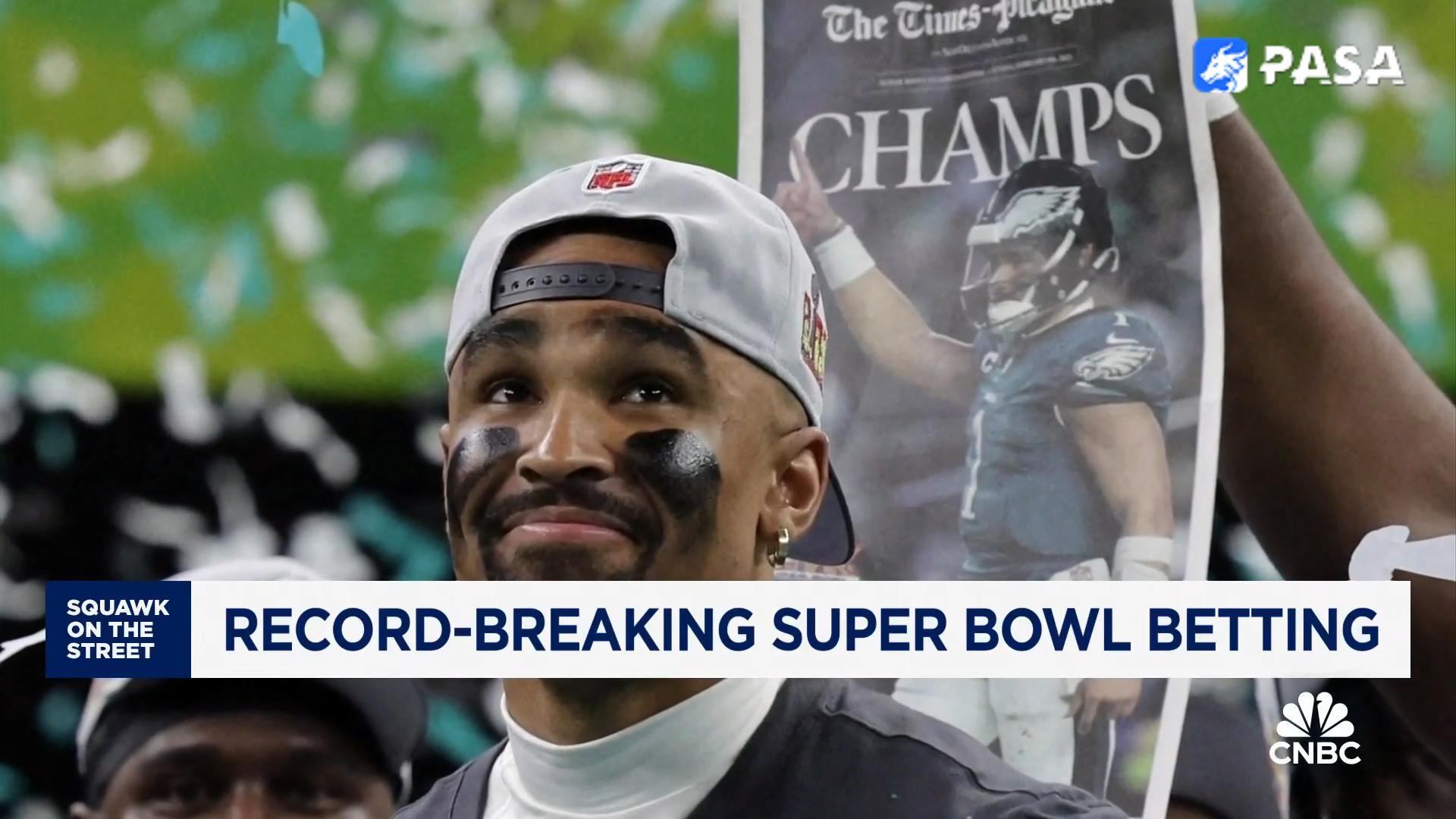 Super Bowl Draws Billions in Bets! Unveiling the Craziest Sports Betting Feast in History