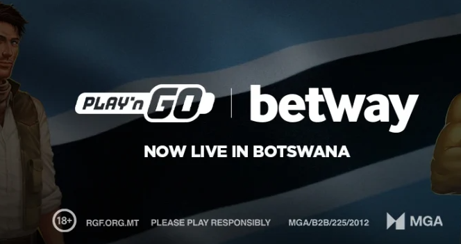 Play'n GO Joins Forces with Betway to Enter Bole, Expanding Its African Market Presence