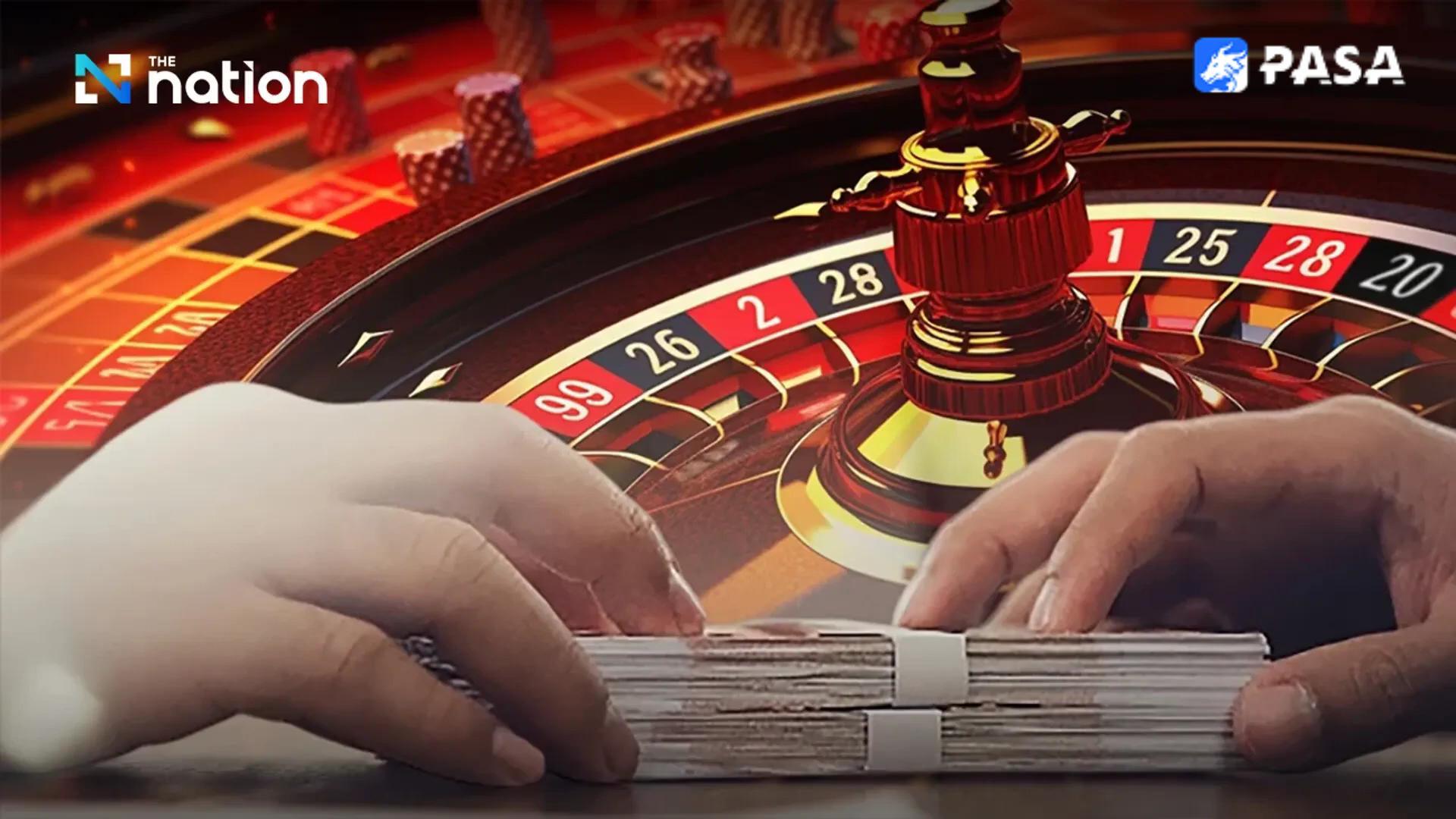 Unveiling Thailand's Hidden Gambling Empire: A 80 Billion Baht Kickback Network!