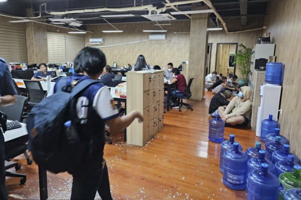The Philippine PAOCC states: There are still nearly ten thousand illegal workers active within the country.
