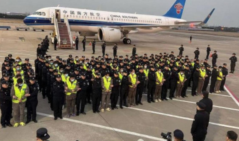 缅甸执法部门今年遣返5500名中国籍嫌犯，跨境网络诈骗打击行动持续推进