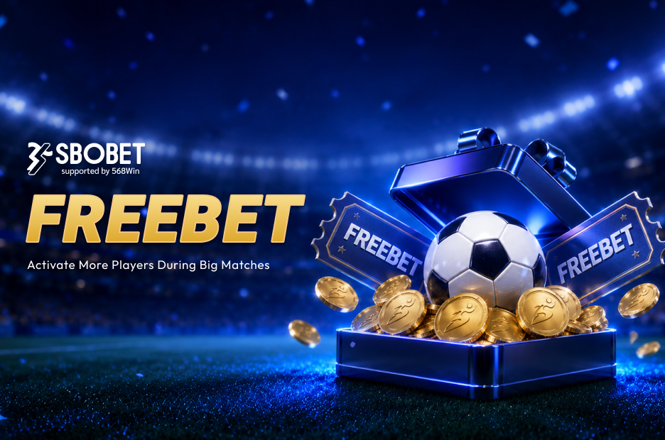 SBOBET 568Win FreeBet 功能:更智能的运营商体育推广工具